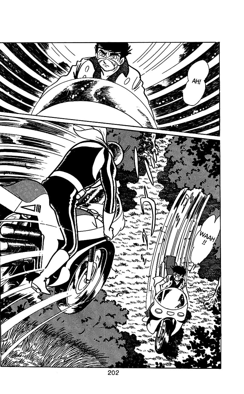 Kamen Rider Chapter 4 page 76 - 