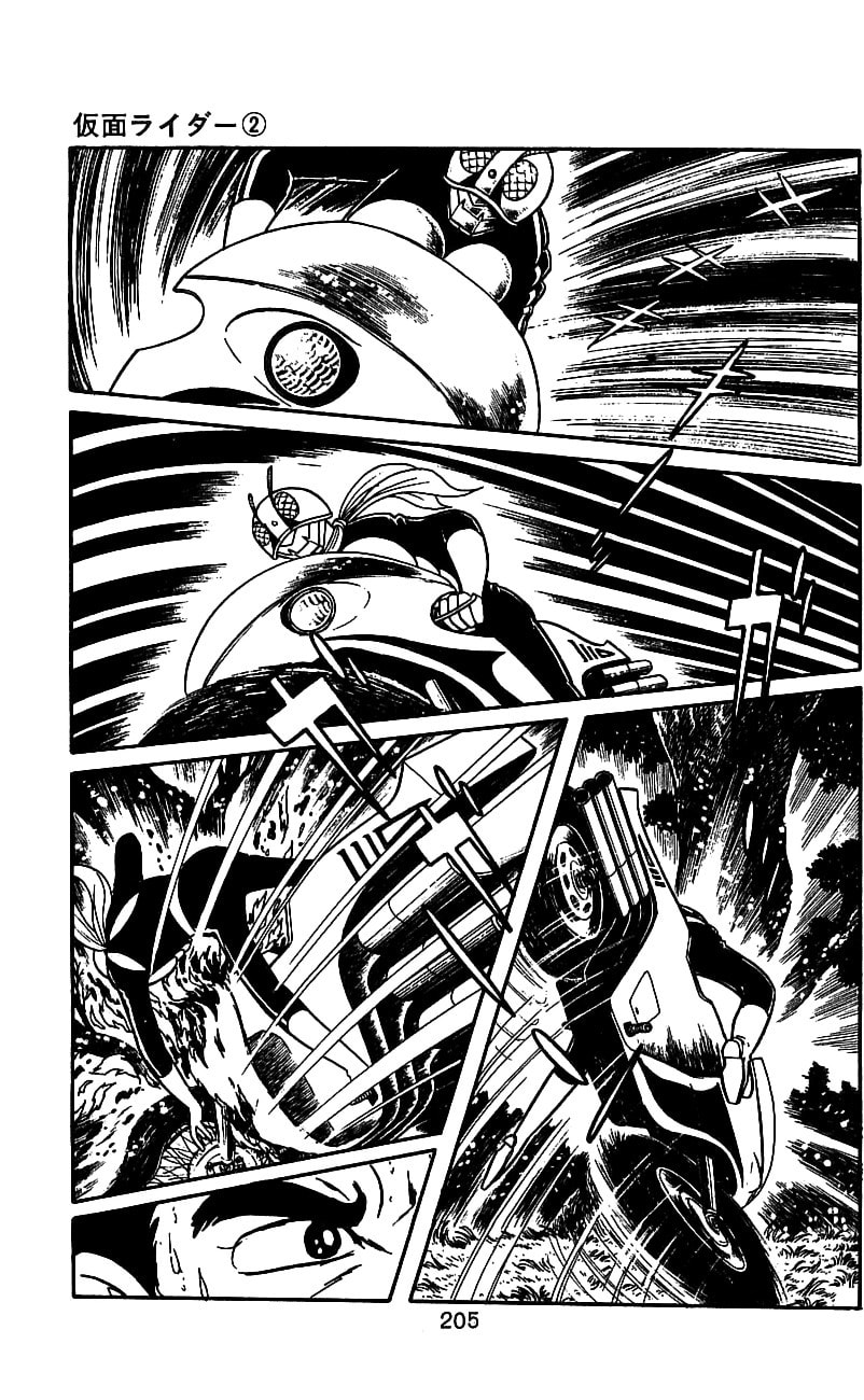 Kamen Rider Chapter 4 page 79 - 