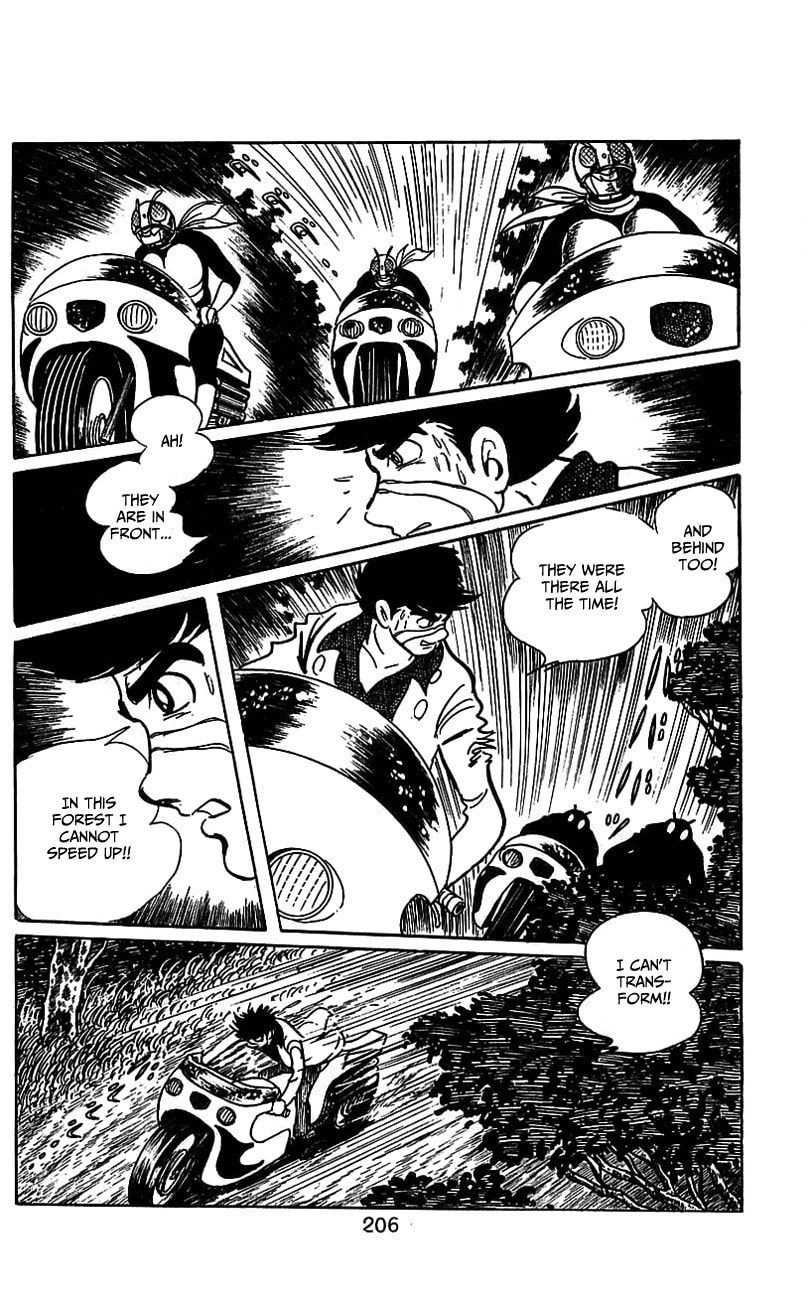 Kamen Rider Chapter 4 page 80 - 