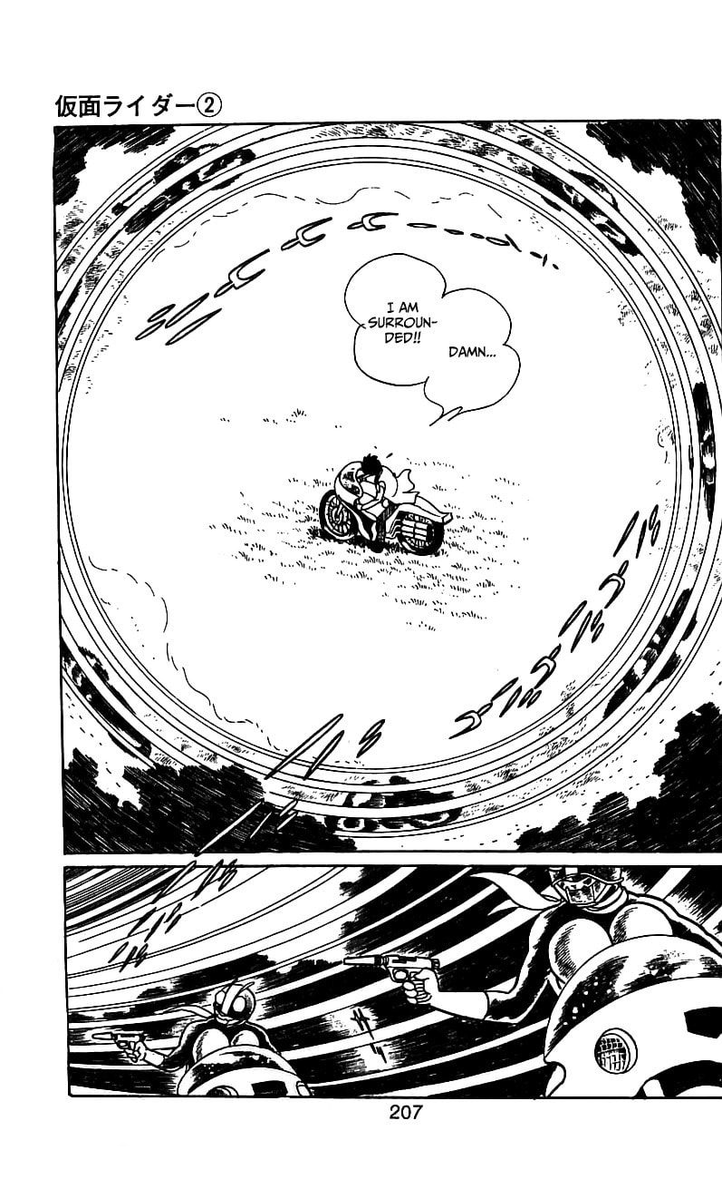 Kamen Rider Chapter 4 page 81 - 