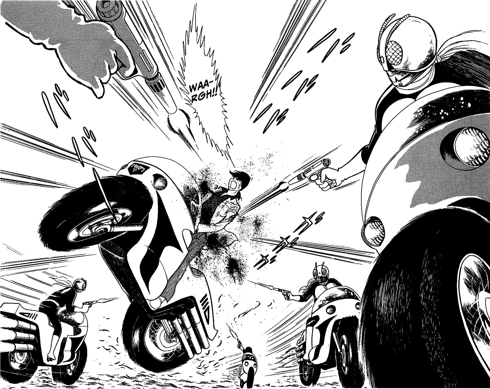 Kamen Rider Chapter 4 page 82 - 
