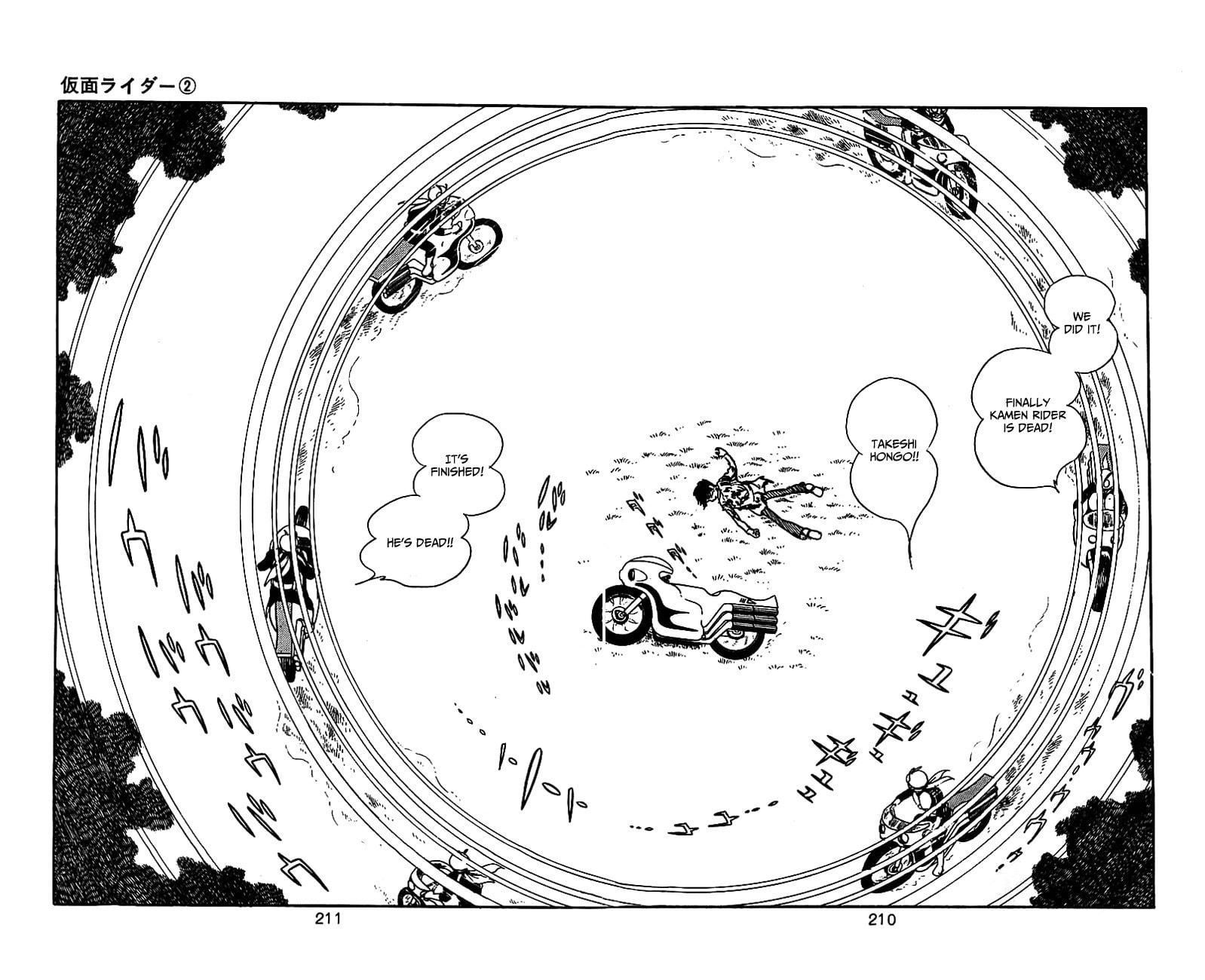 Kamen Rider Chapter 4 page 83 - 
