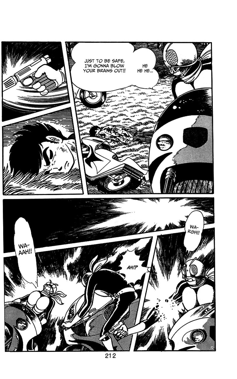 Kamen Rider Chapter 4 page 84 - 