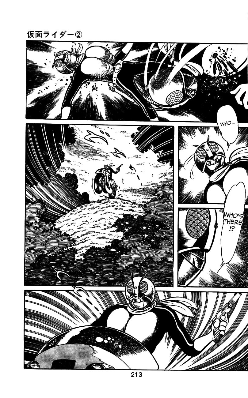 Kamen Rider Chapter 4 page 85 - 