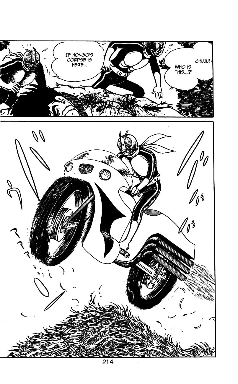 Kamen Rider Chapter 4 page 86 - 