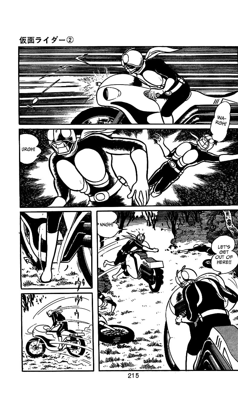 Kamen Rider Chapter 4 page 87 - 