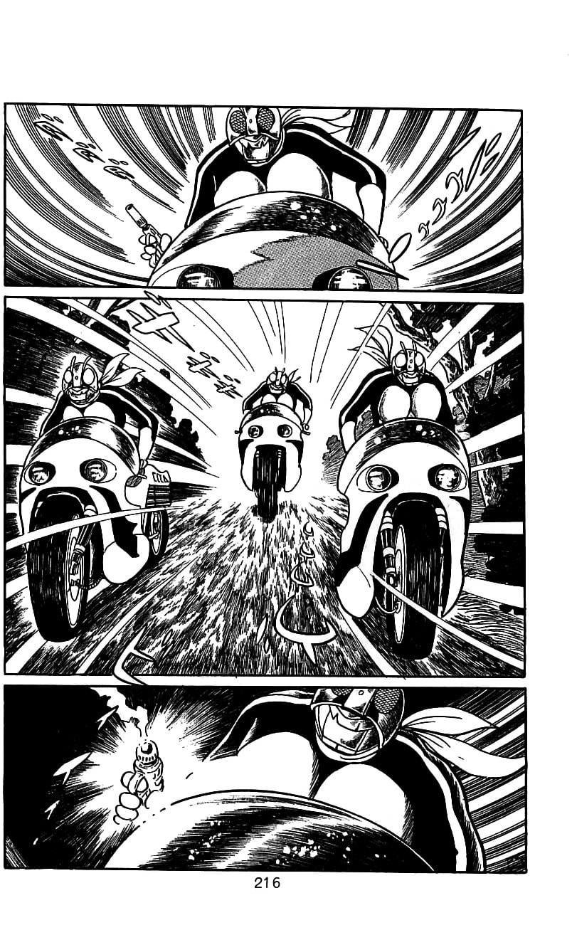 Kamen Rider Chapter 4 page 88 - 