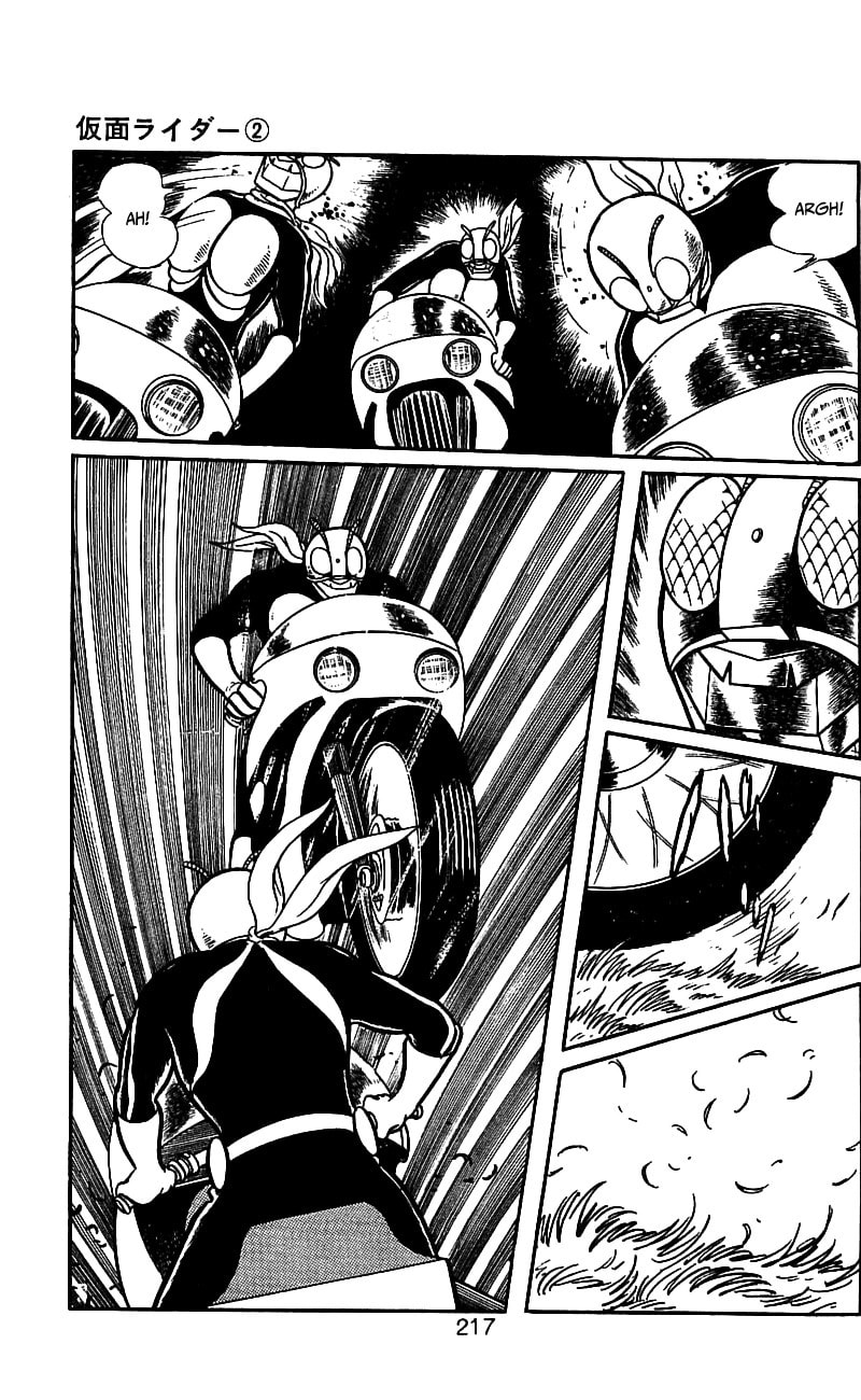 Kamen Rider Chapter 4 page 89 - 