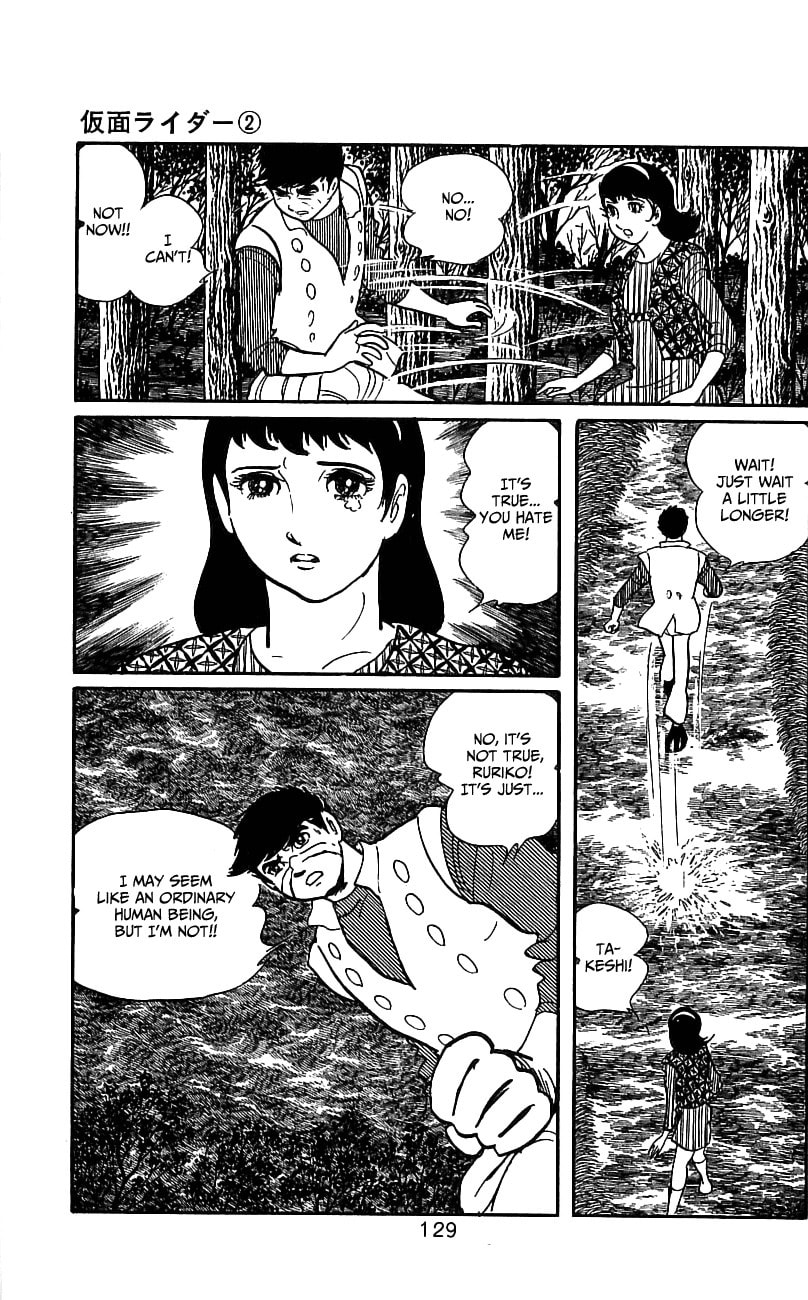 Kamen Rider Chapter 4 page 10 - 