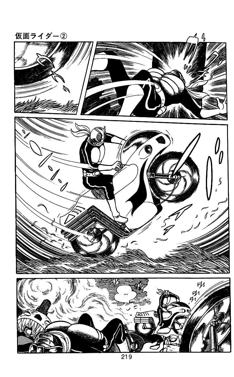 Kamen Rider Chapter 4 page 91 - 