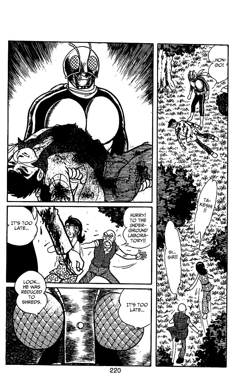 Kamen Rider Chapter 4 page 92 - 