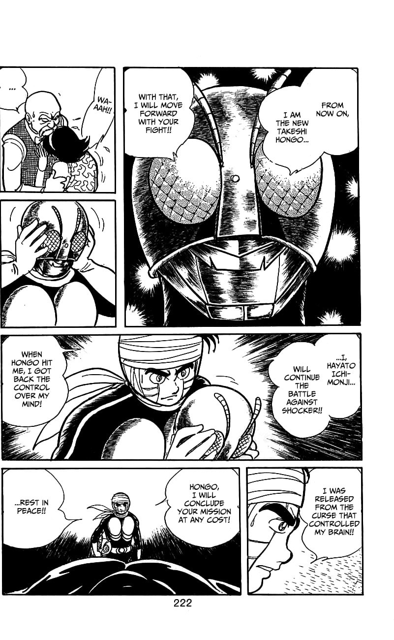 Kamen Rider Chapter 4 page 94 - 