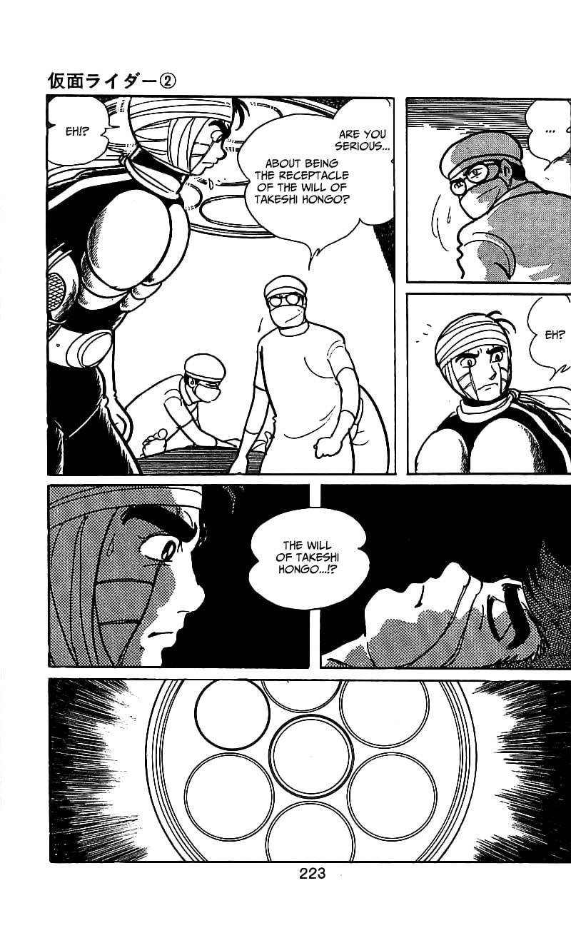 Kamen Rider Chapter 4 page 95 - 