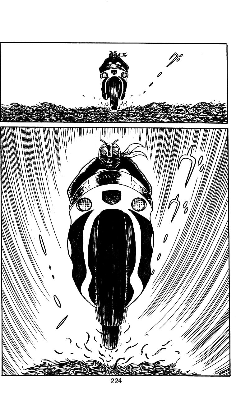 Kamen Rider Chapter 4 page 96 - 