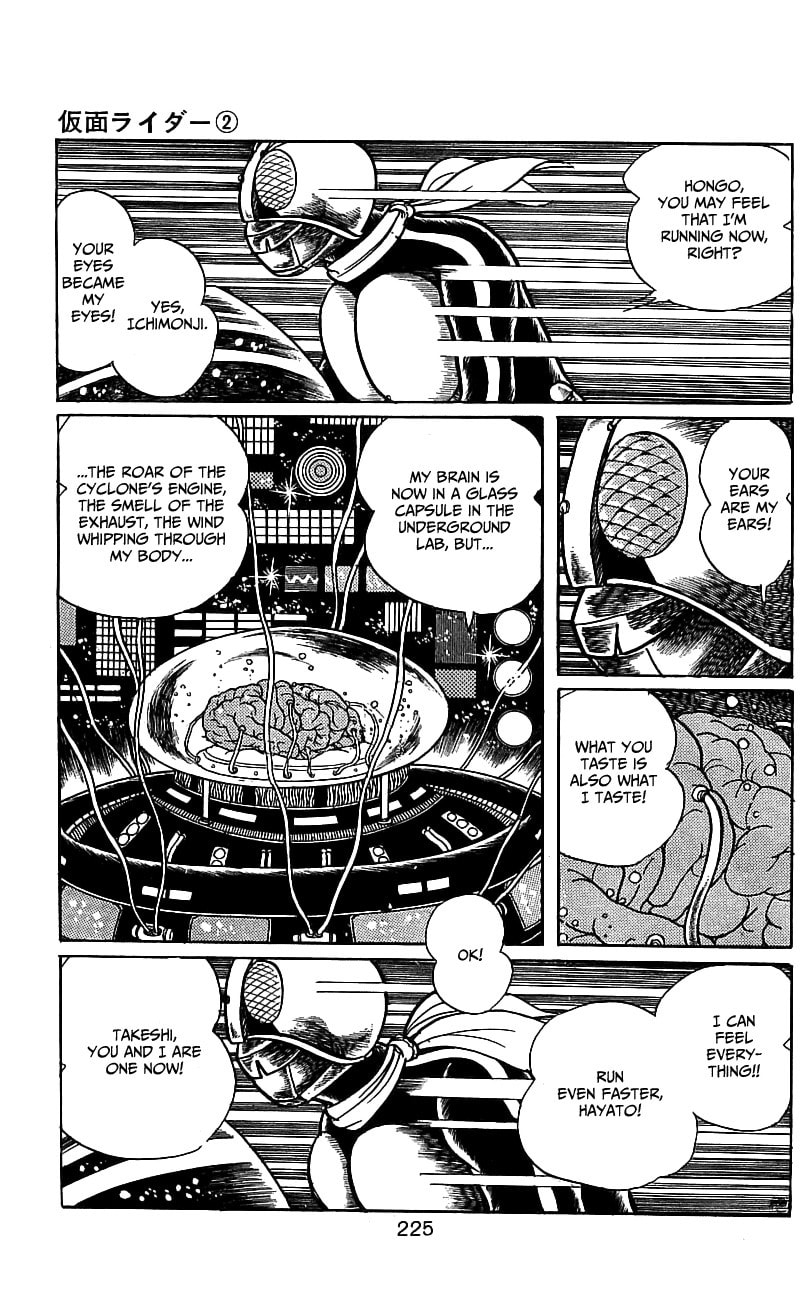 Kamen Rider Chapter 4 page 97 - 