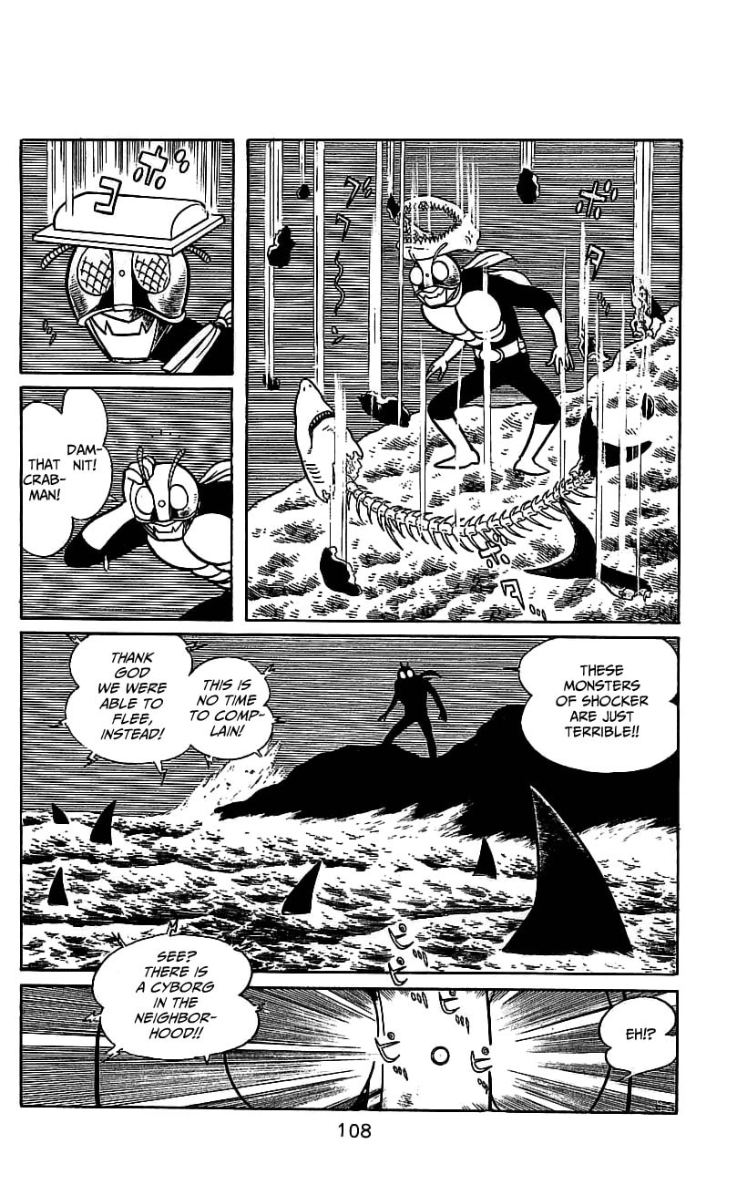 Kamen Rider Chapter 5 page 101 - 
