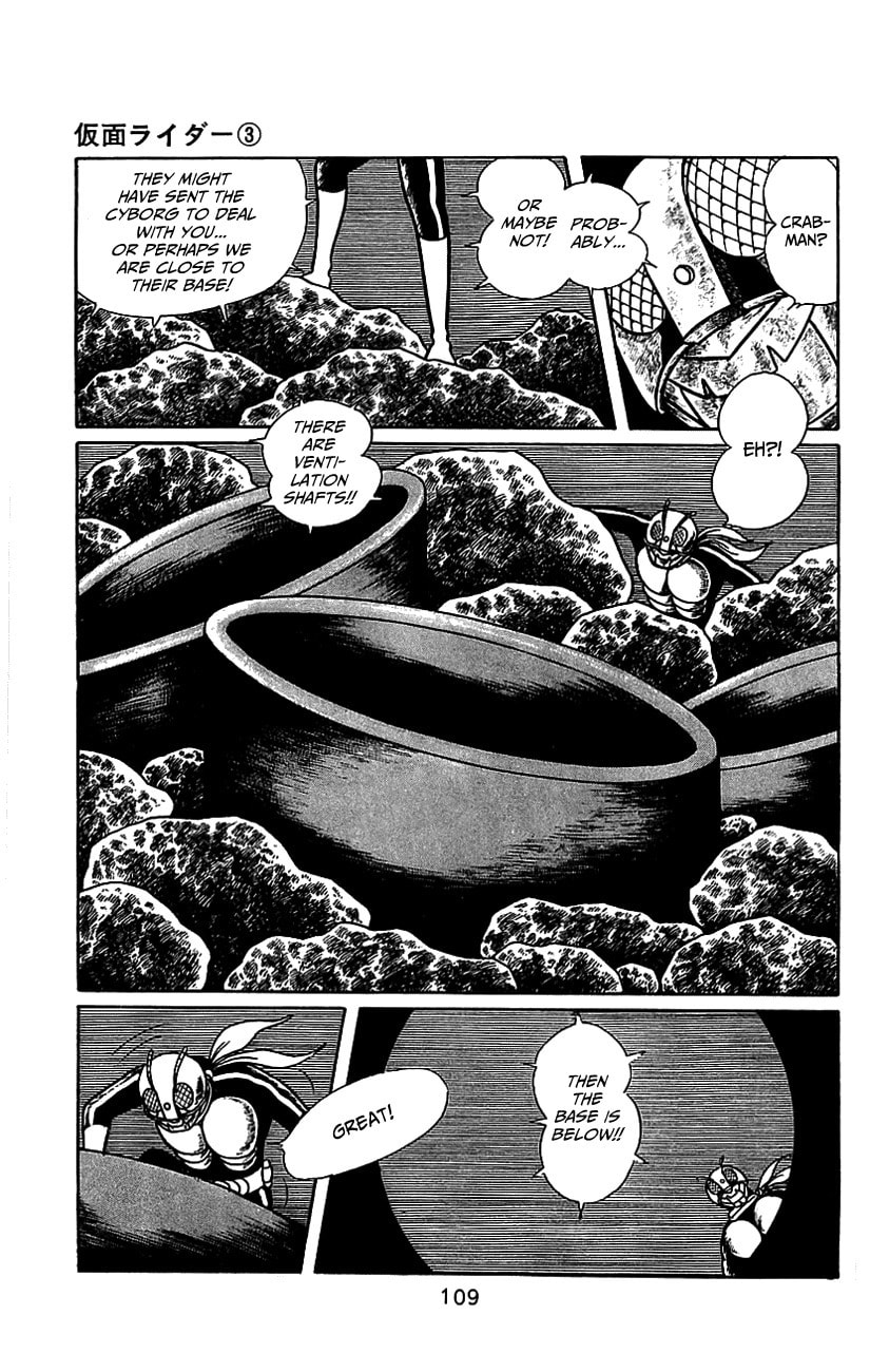 Kamen Rider Chapter 5 page 102 - 