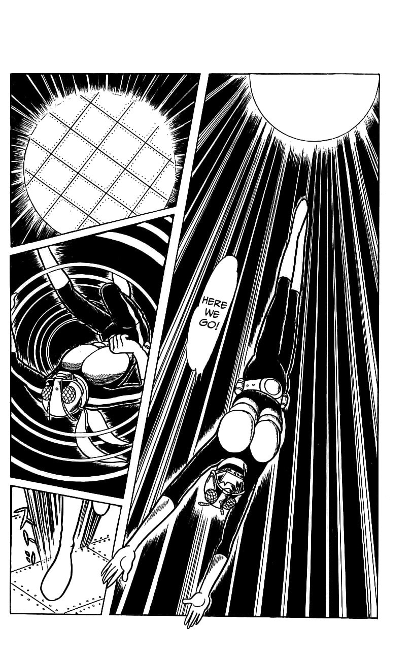 Kamen Rider Chapter 5 page 103 - 