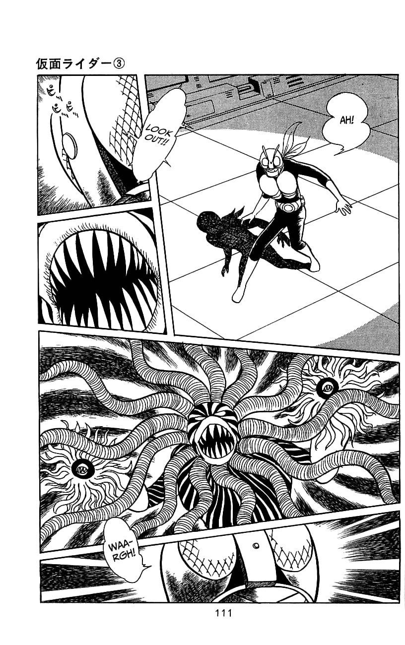 Kamen Rider Chapter 5 page 104 - 