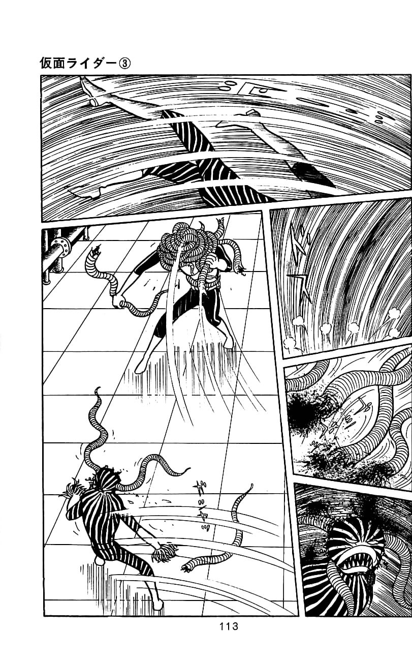 Kamen Rider Chapter 5 page 106 - 