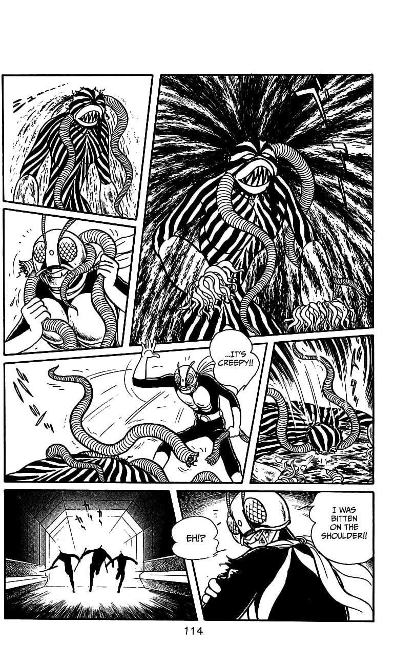 Kamen Rider Chapter 5 page 107 - 