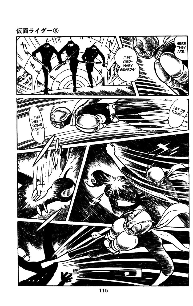 Kamen Rider Chapter 5 page 108 - 