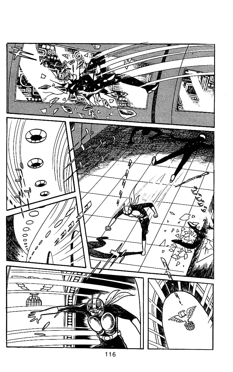 Kamen Rider Chapter 5 page 109 - 
