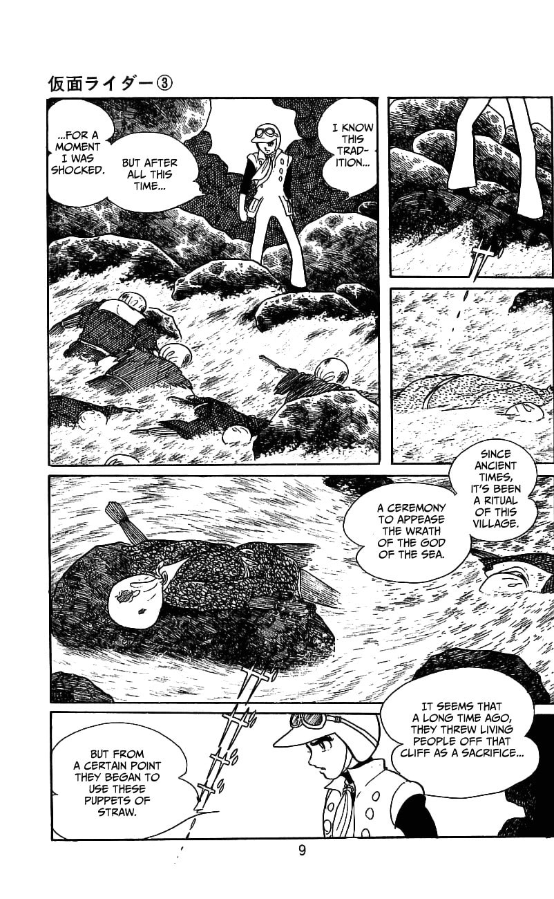 Kamen Rider Chapter 5 page 12 - 