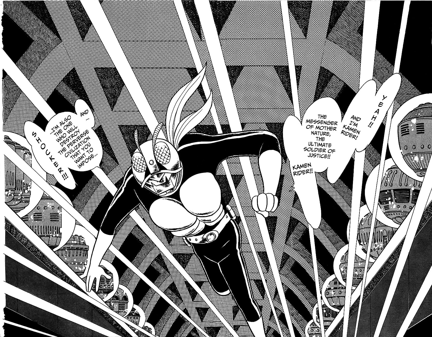 Kamen Rider Chapter 5 page 111 - 