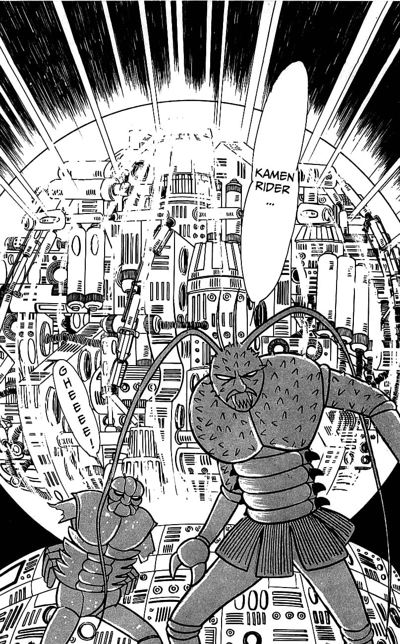 Kamen Rider Chapter 5 page 112 - 