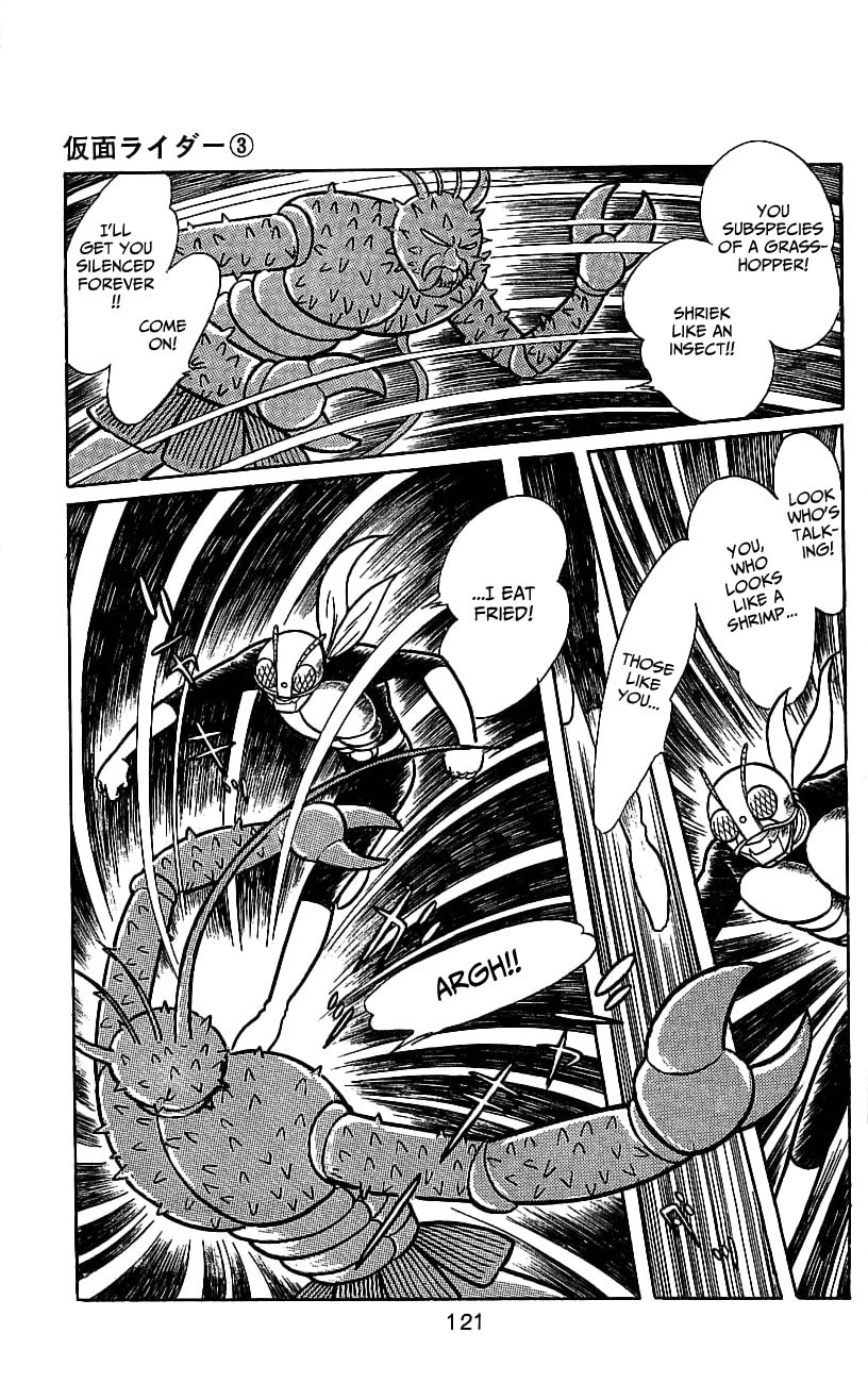 Kamen Rider Chapter 5 page 113 - 