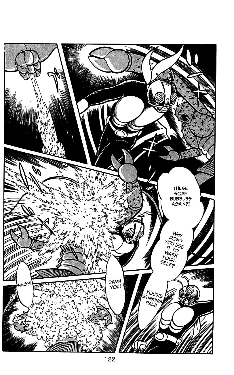Kamen Rider Chapter 5 page 114 - 
