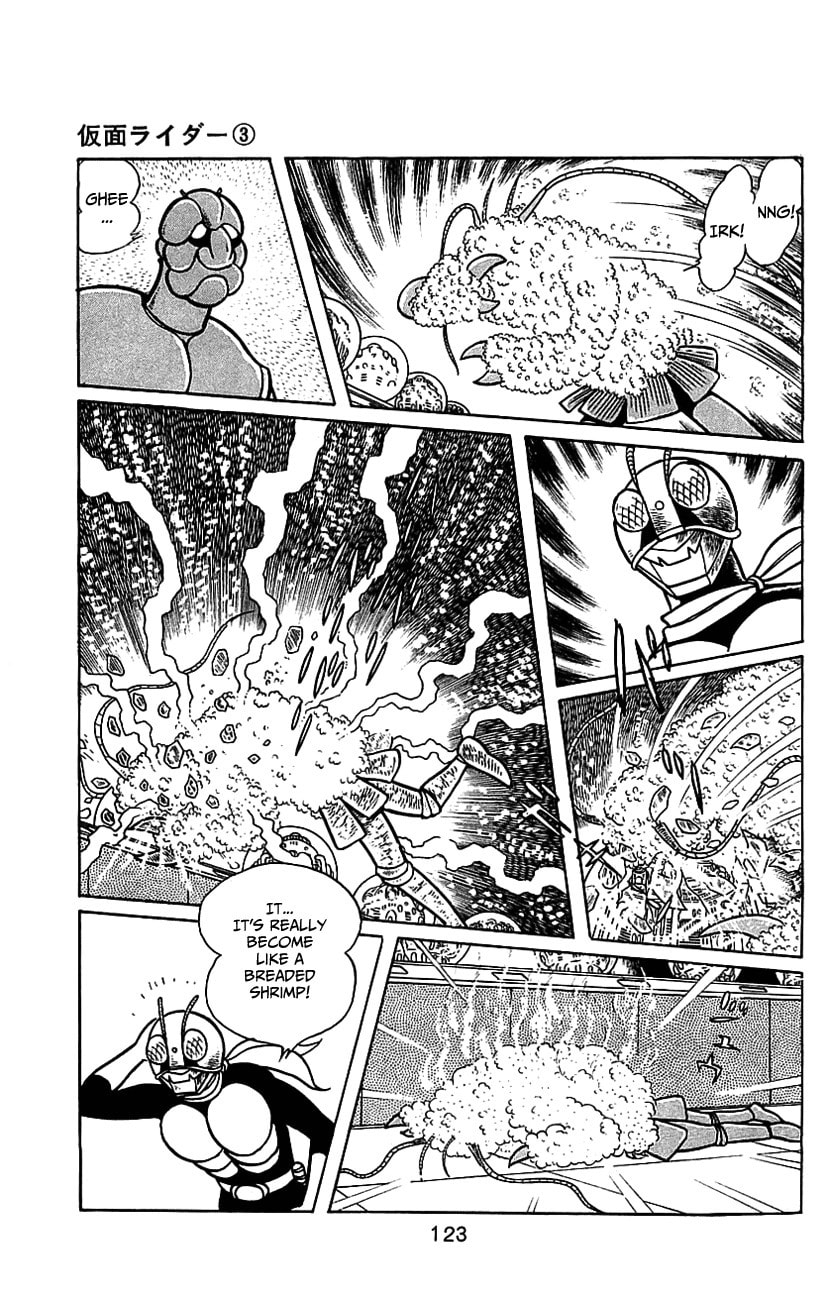 Kamen Rider Chapter 5 page 115 - 