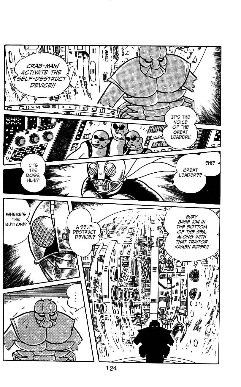 Kamen Rider Chapter 5 page 116 - 