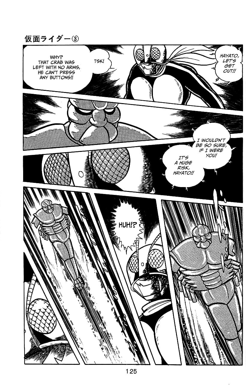 Kamen Rider Chapter 5 page 117 - 