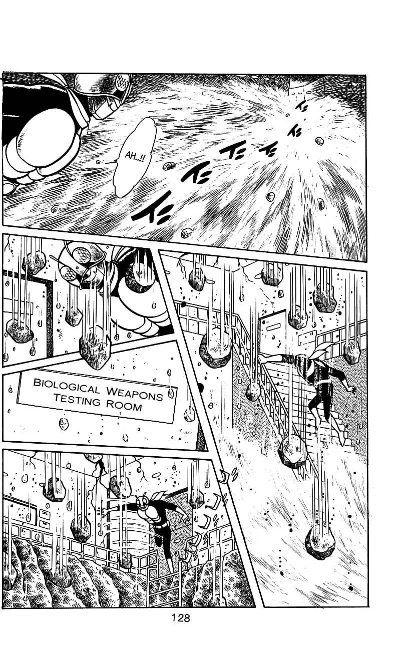 Kamen Rider Chapter 5 page 120 - 