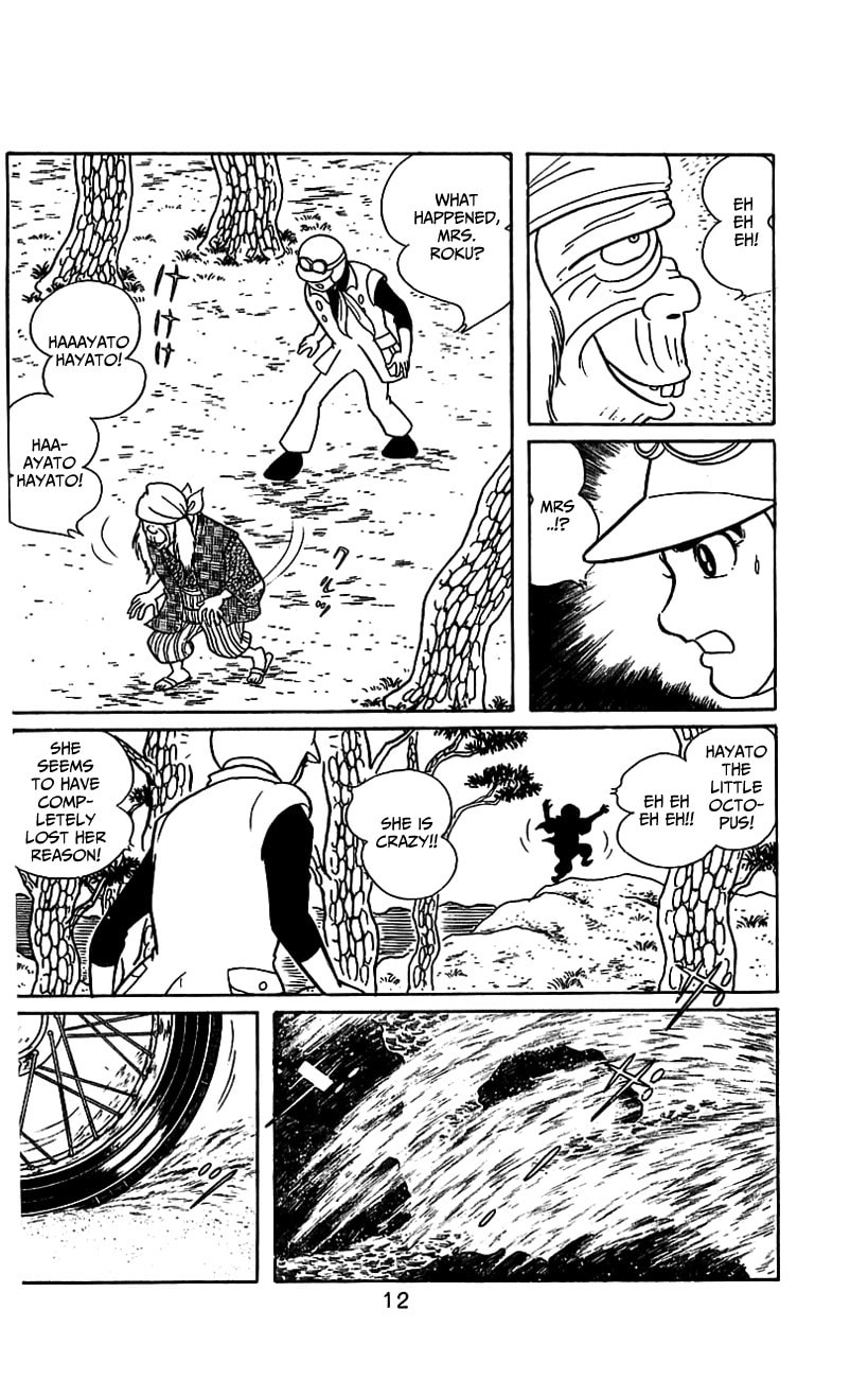Kamen Rider Chapter 5 page 15 - 