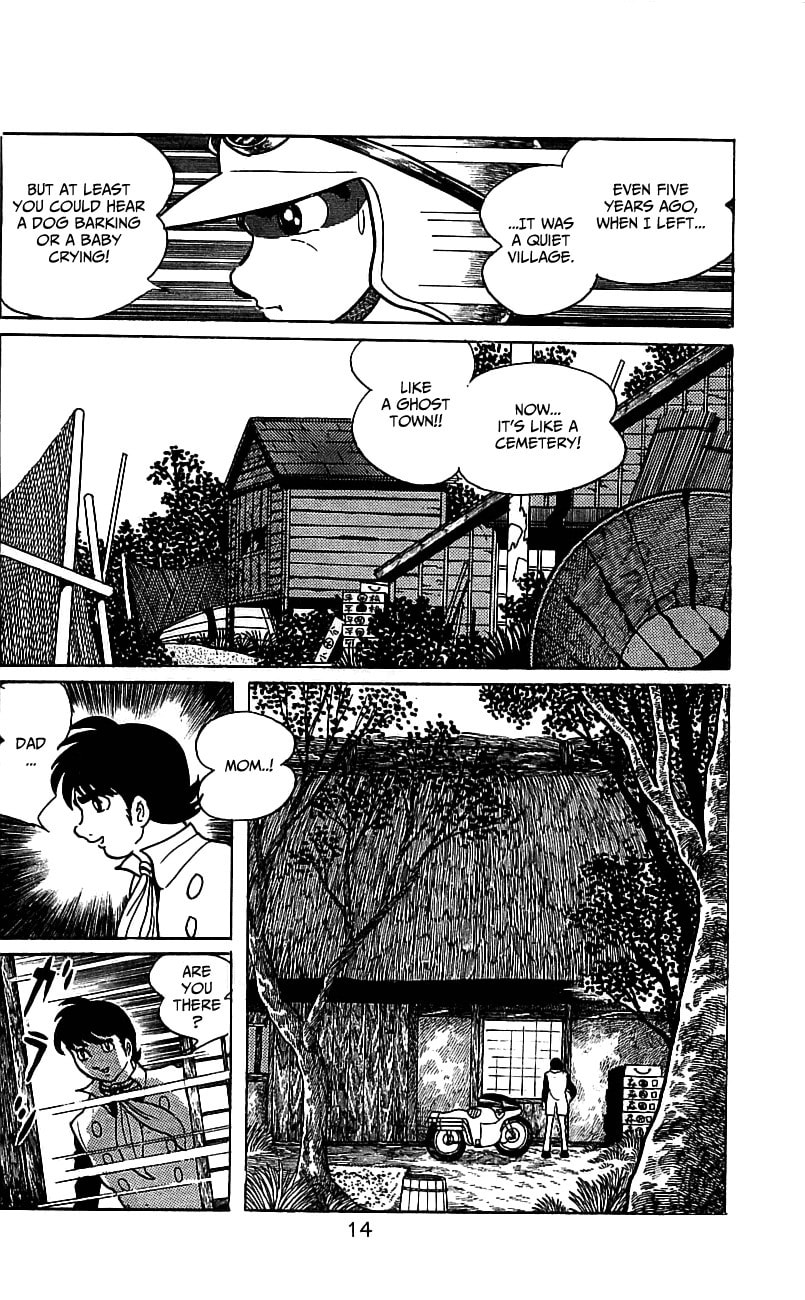 Kamen Rider Chapter 5 page 17 - 