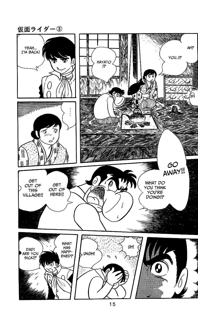 Kamen Rider Chapter 5 page 18 - 