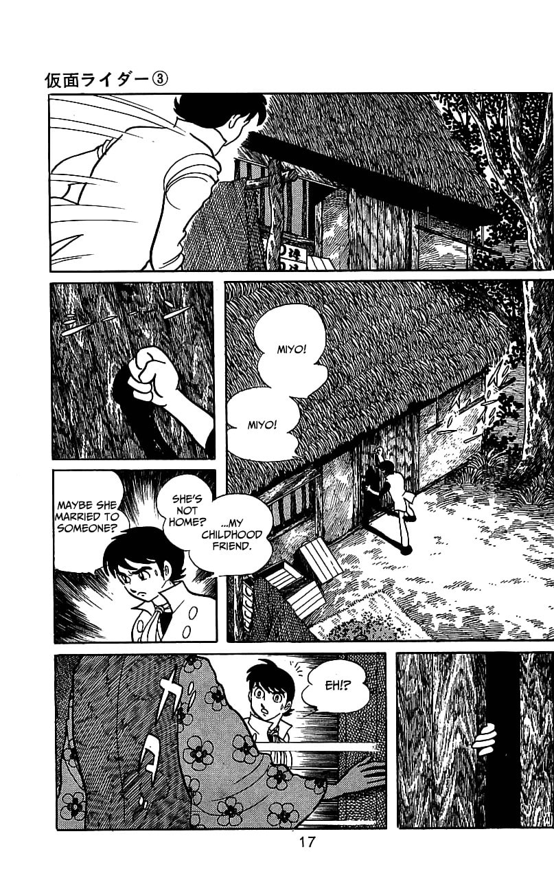 Kamen Rider Chapter 5 page 20 - 