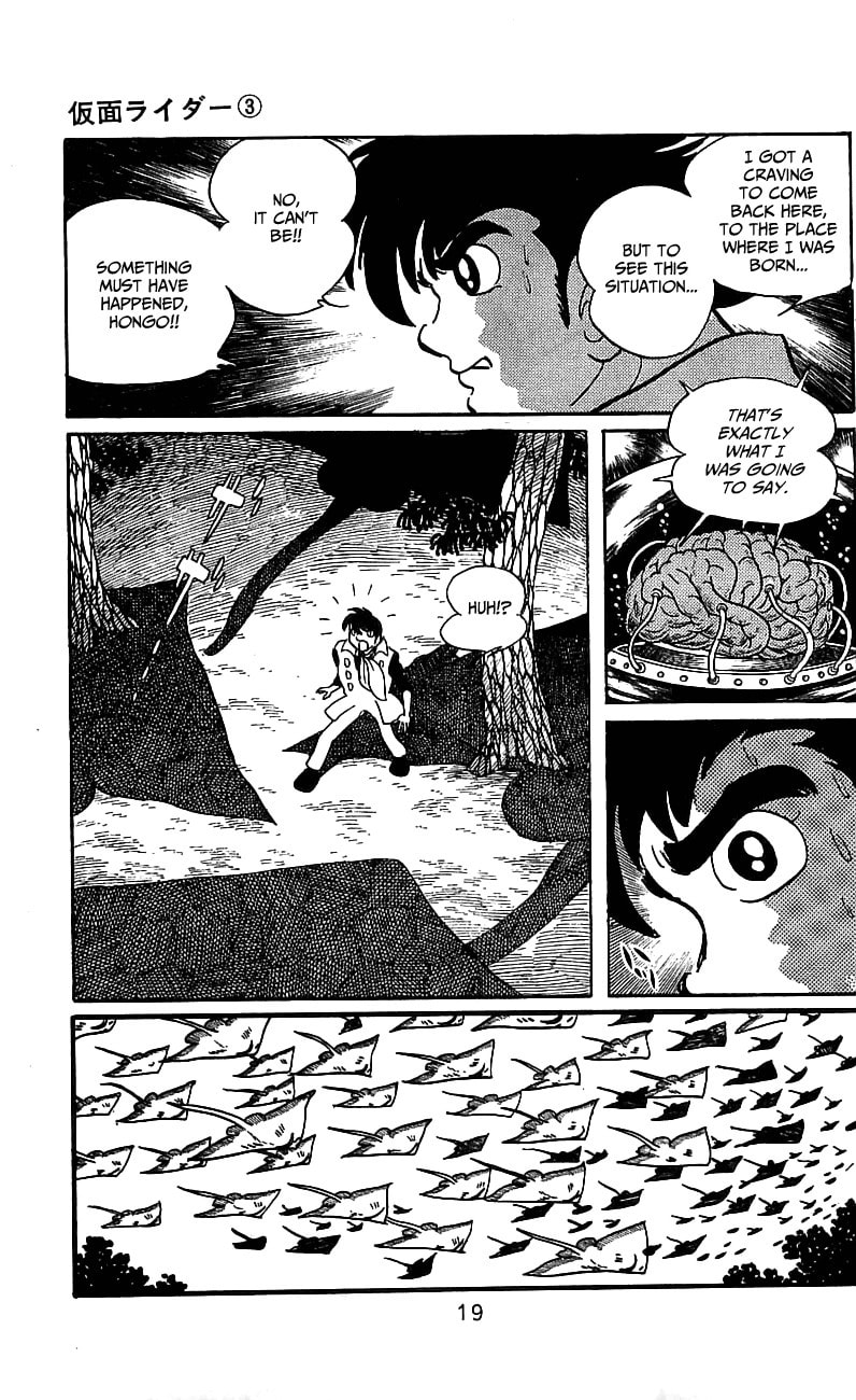 Kamen Rider Chapter 5 page 22 - 