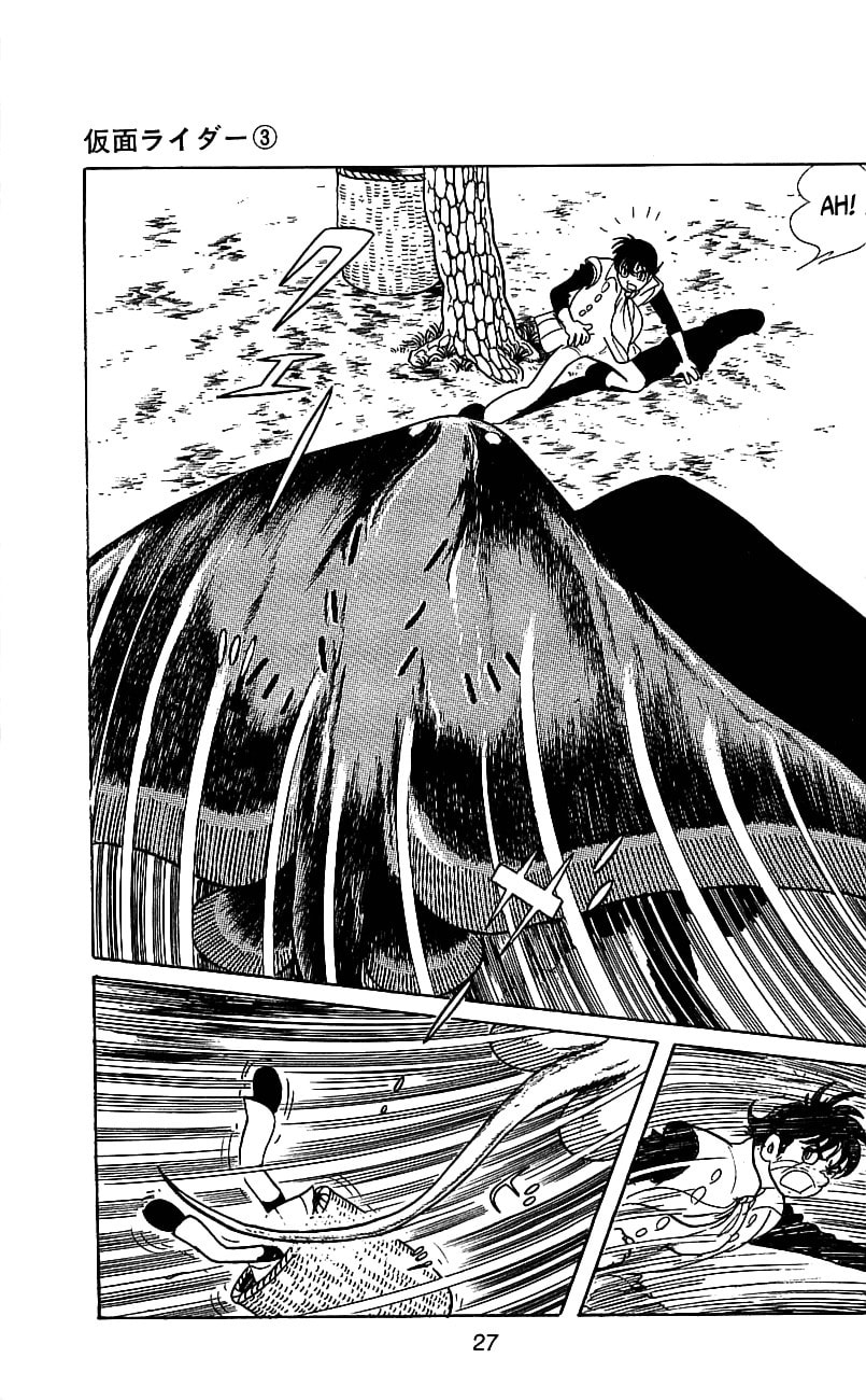 Kamen Rider Chapter 5 page 28 - 