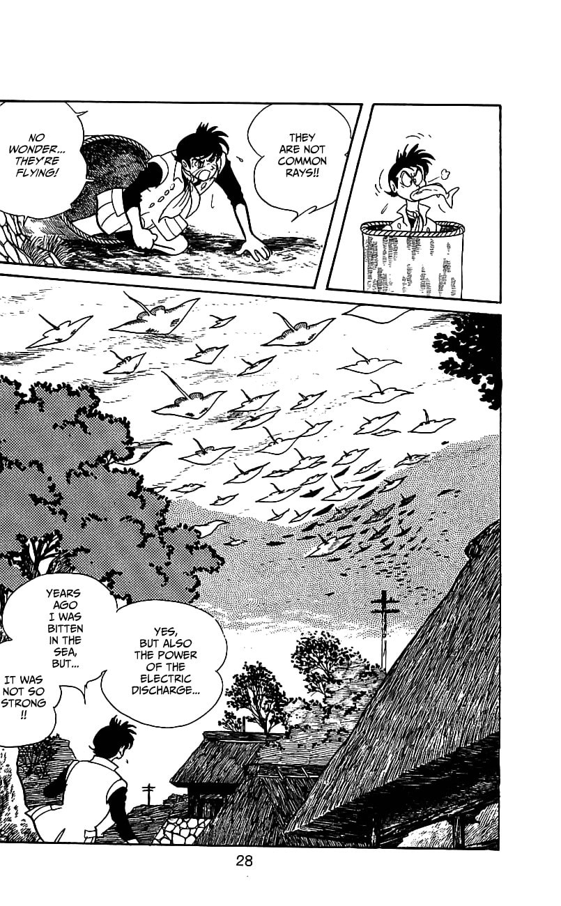 Kamen Rider Chapter 5 page 29 - 
