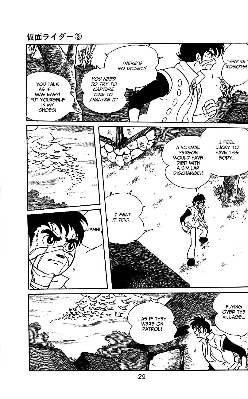 Kamen Rider Chapter 5 page 30 - 