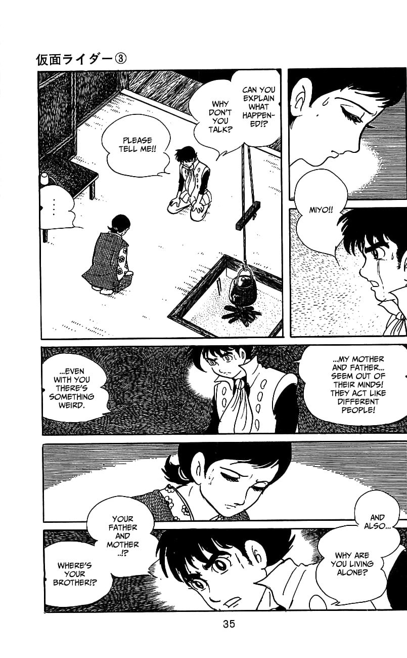 Kamen Rider Chapter 5 page 36 - 