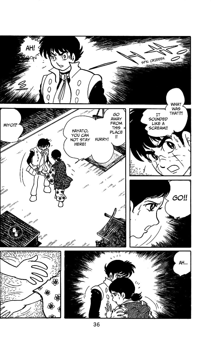 Kamen Rider Chapter 5 page 37 - 