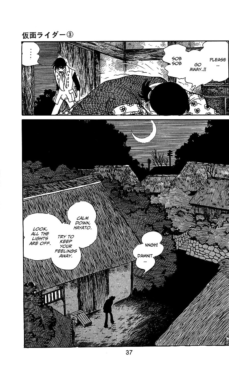 Kamen Rider Chapter 5 page 38 - 
