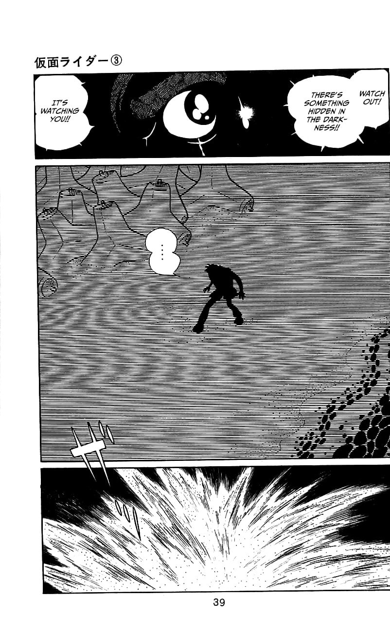 Kamen Rider Chapter 5 page 40 - 
