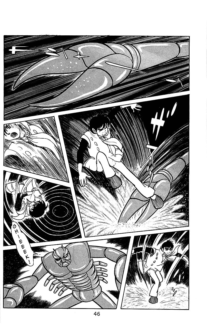 Kamen Rider Chapter 5 page 45 - 