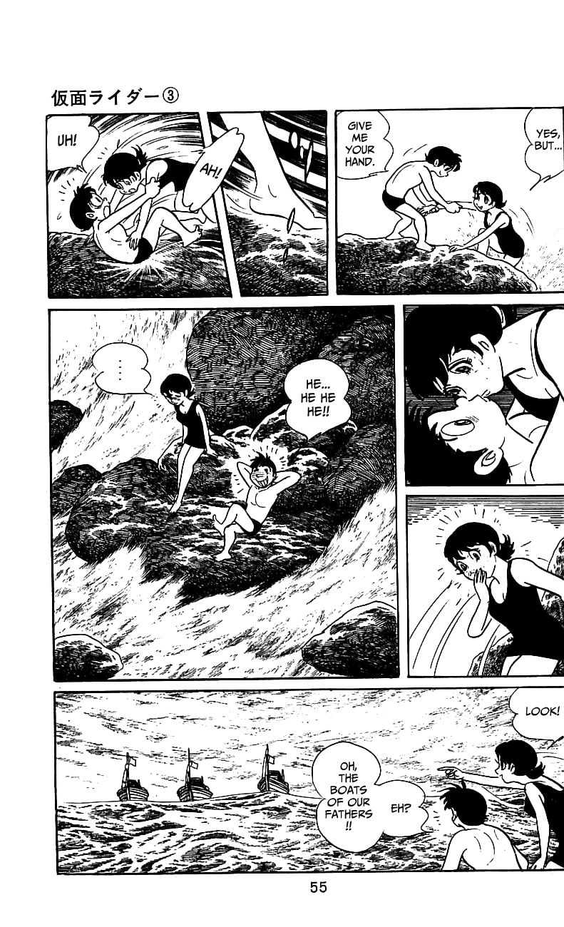 Kamen Rider Chapter 5 page 53 - 